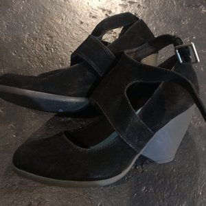 Blowfish Chunky Heel.